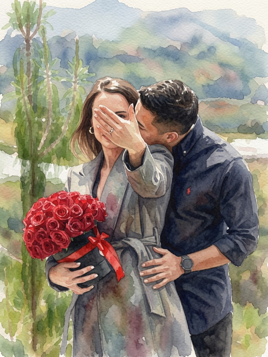 Foto de pareja